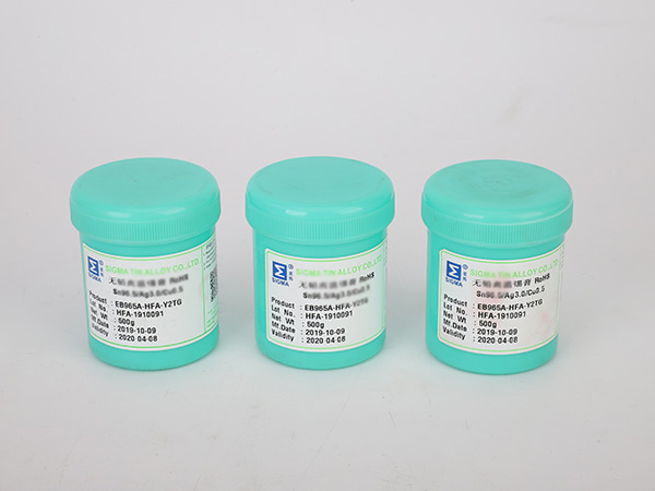 無鉛低溫錫膏,Sn42Bi58錫鉍錫膏 低溫錫膏