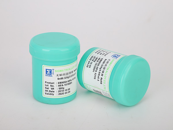 無鉛低溫錫膏,Sn42Bi58錫鉍錫膏