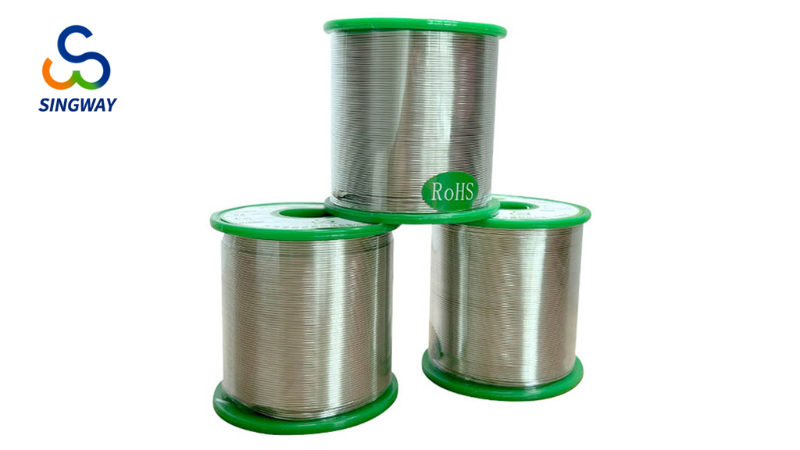 無鉛含銀焊錫絲