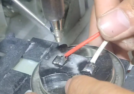 音響喇叭含銀錫絲焊錫效果