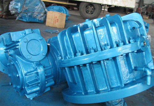 ZC1雙極蝸輪蝸桿減速機